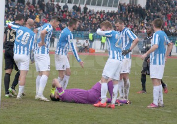 Poli Iaşi - UTA, scor 1-2, în Liga I: Oaspeţii au marcat în minutele 90+2 şi 90+4